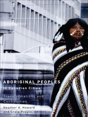 Aboriginal Peoples in Canadian Cities - ebook